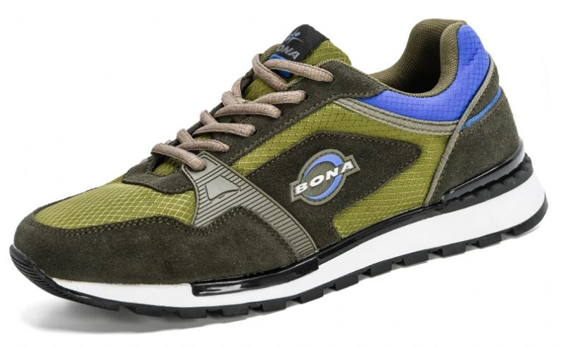 Orber Fashion Sneaker För Män - Grön