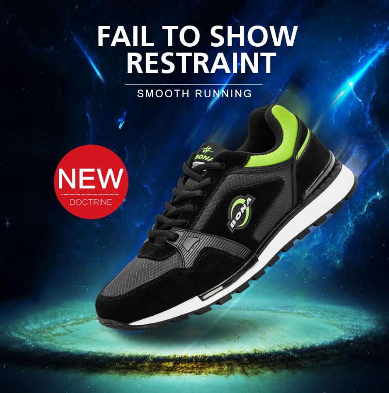 Orber Fashion Sneaker För Män - Grön