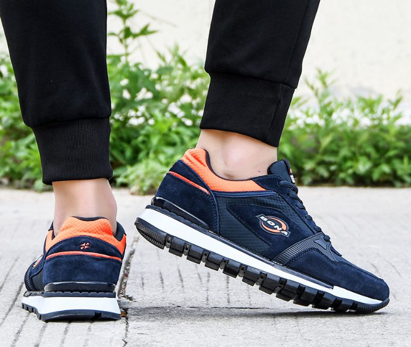 Orber Fashion Sneaker För Män - Grön