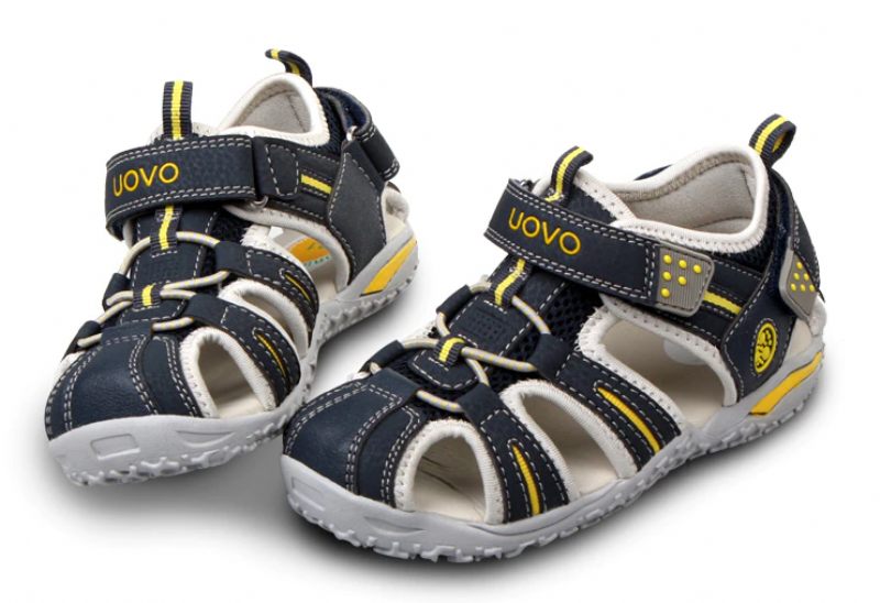 Orellano Unisex Utomhussandaler För Barn - Svart