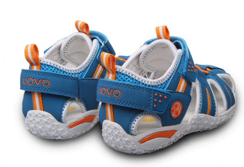 Orellano Unisex Utomhussandaler För Barn - Svart