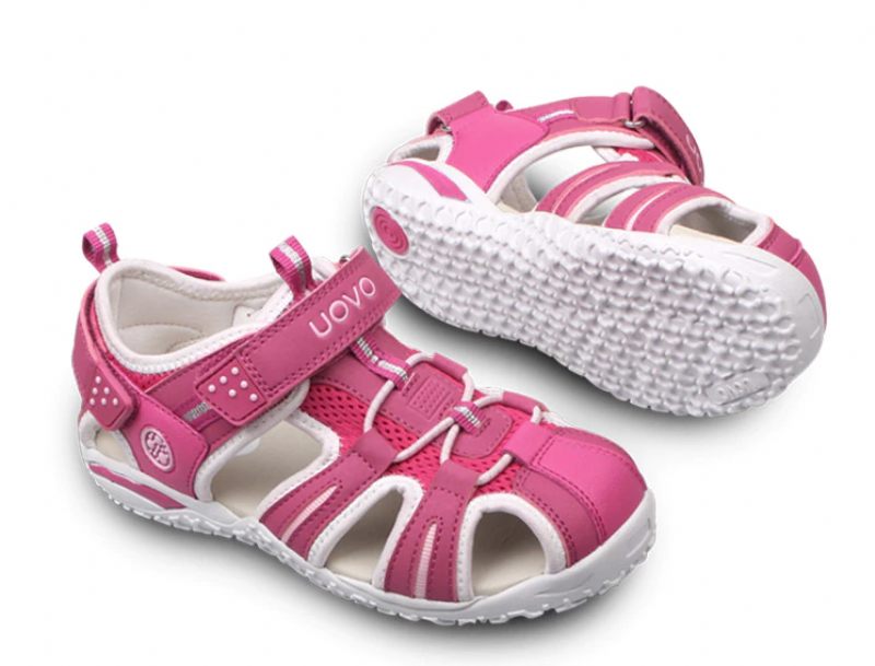 Orellano Unisex Utomhussandaler För Barn - Svart