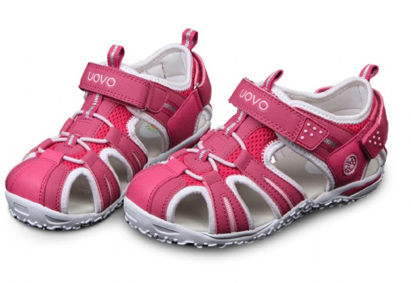 Orellano Unisex Utomhussandaler För Barn - Svart