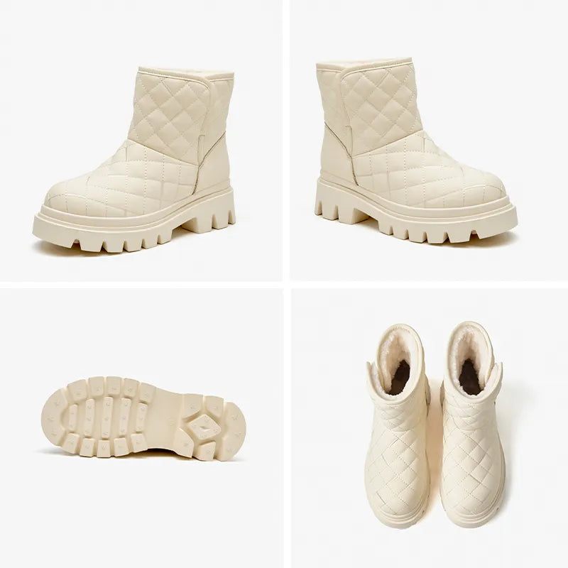 Oriana Snökängor För Kvinnor - Beige