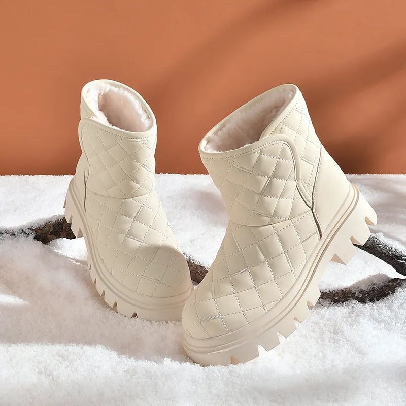 Oriana Snökängor För Kvinnor - Beige