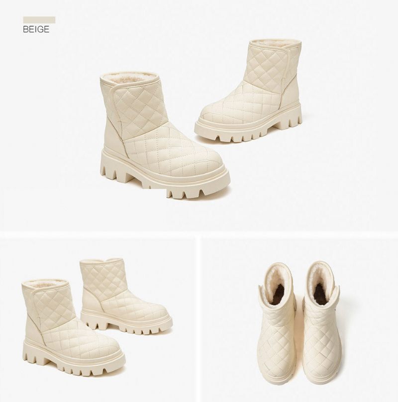 Oriana Snökängor För Kvinnor - Beige