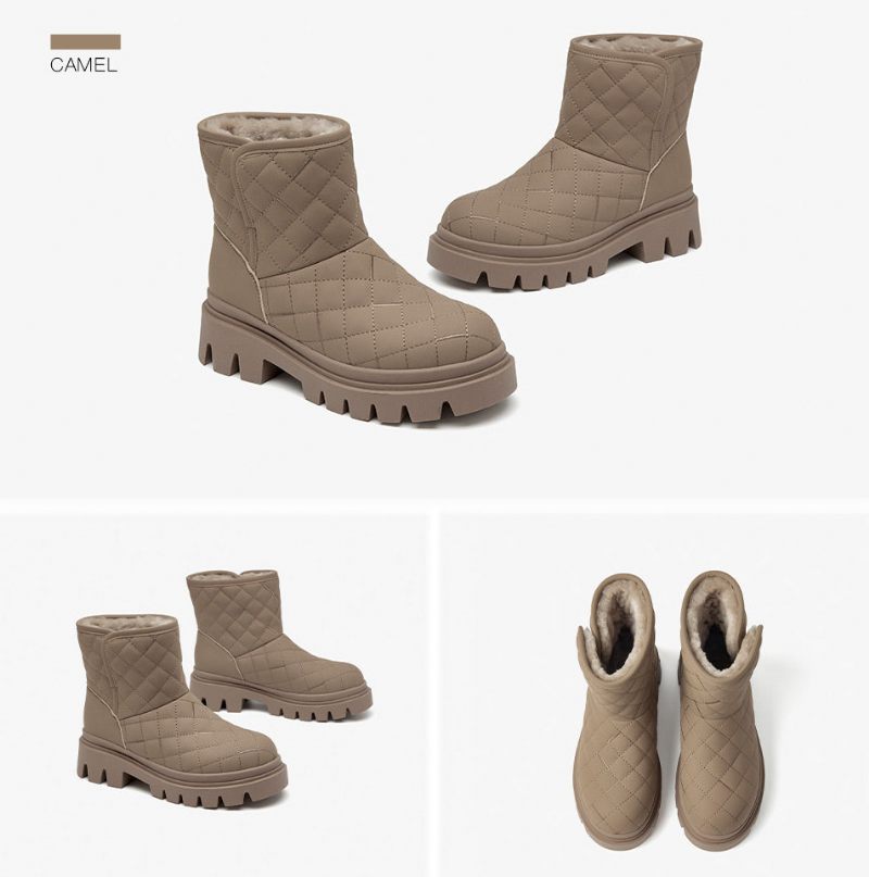 Oriana Snökängor För Kvinnor - Beige