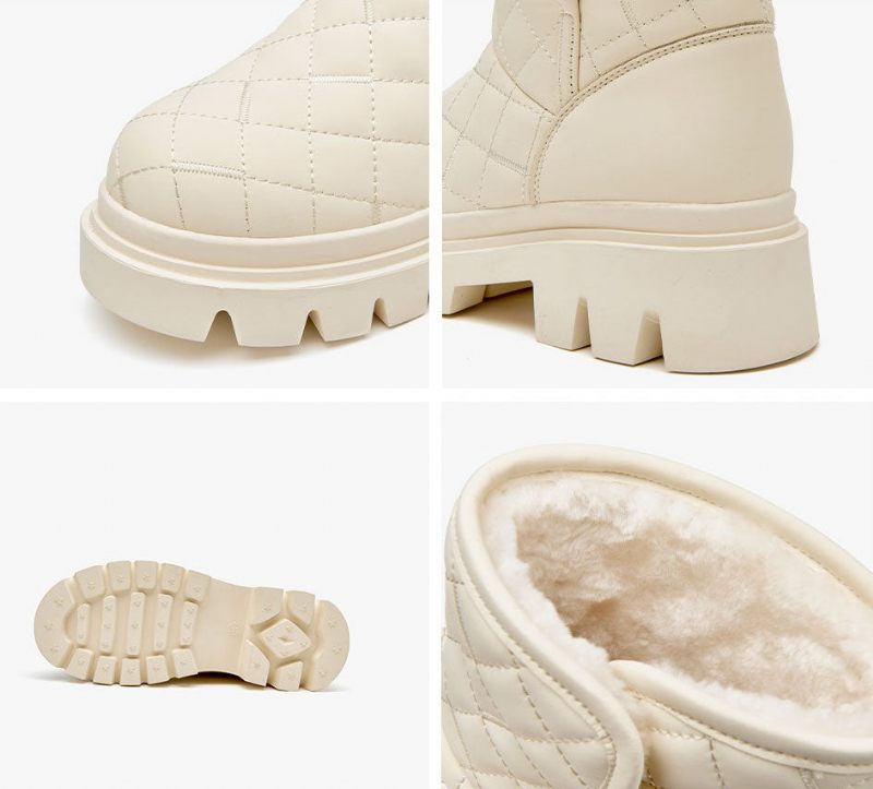 Oriana Snökängor För Kvinnor - Beige