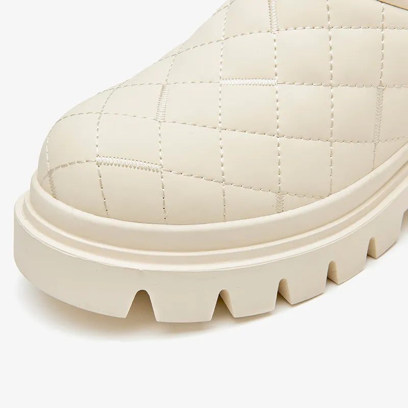 Oriana Snökängor För Kvinnor - Beige