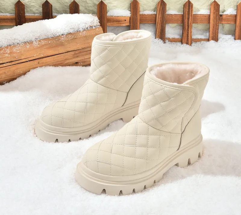 Oriana Snökängor För Kvinnor - Beige