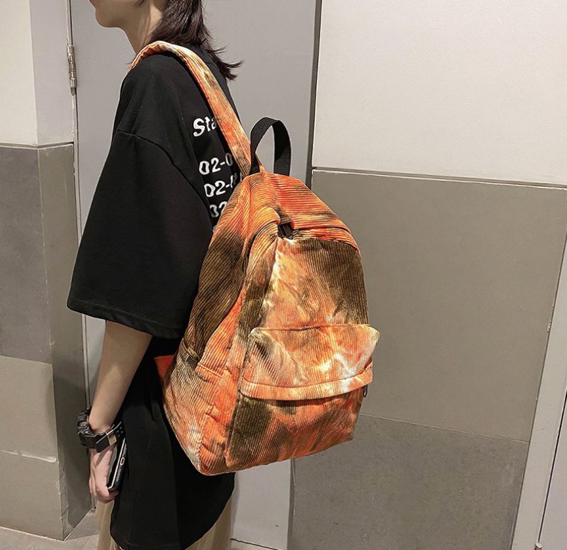 Oriande Ryggsäckar För Kvinnor - Orange