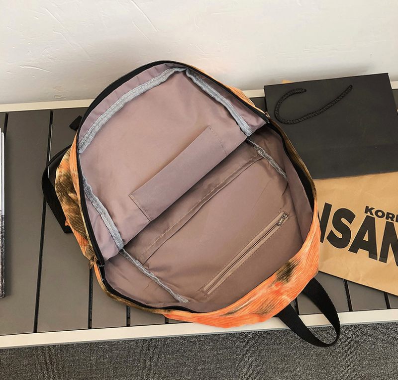 Oriande Ryggsäckar För Kvinnor - Orange
