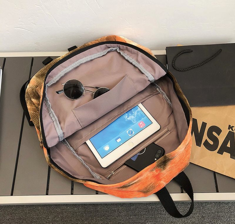 Oriande Ryggsäckar För Kvinnor - Orange