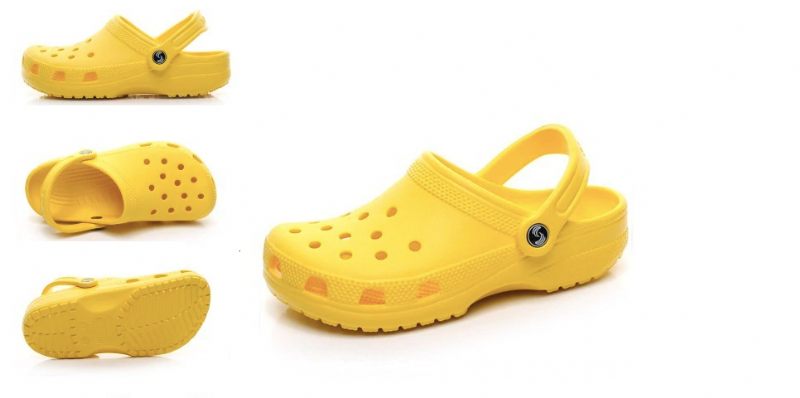 Öring Kvinnors Slip On - Gul