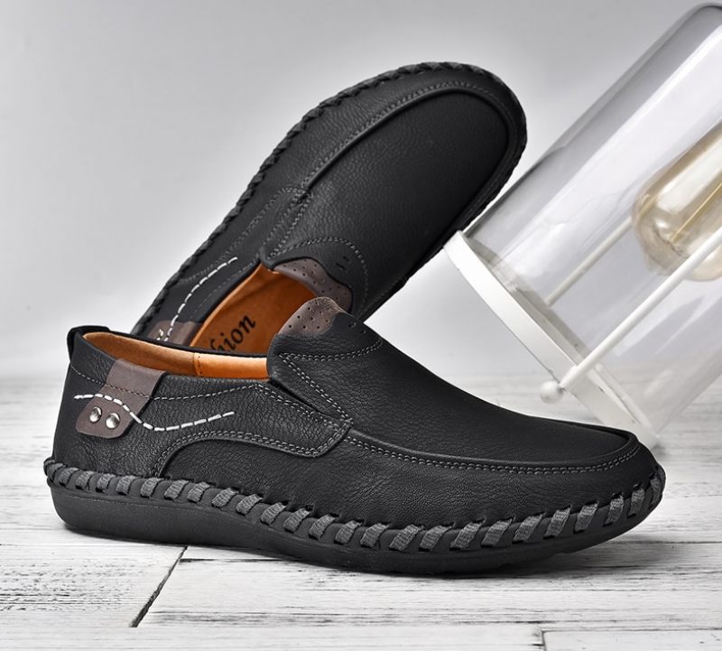 Oriol Loafer Skor För Män - Svart