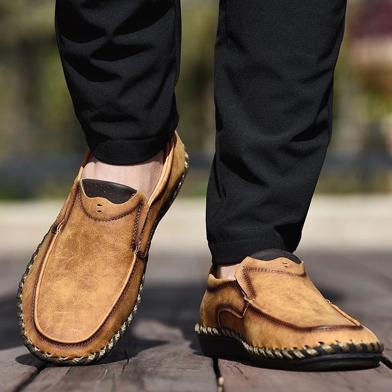Oriol Loafer Skor För Män - Svart