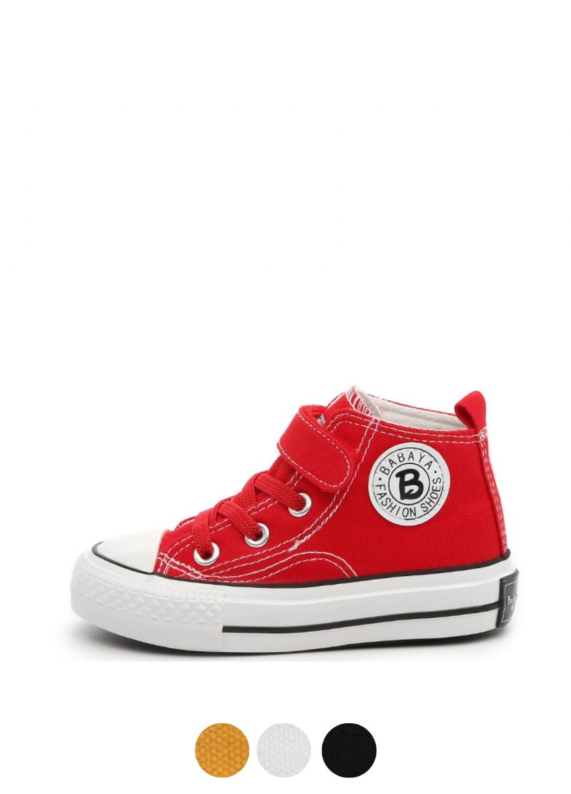 Orju Unisex High Top Sneaker För Barn