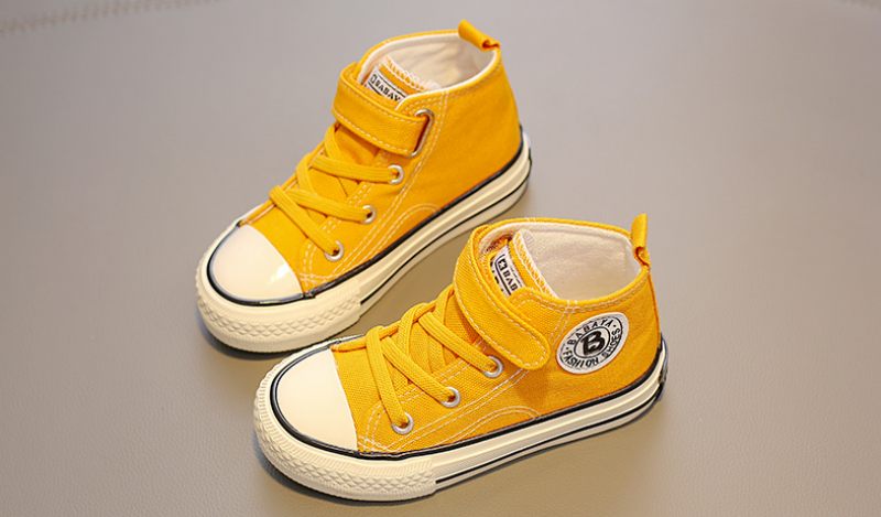 Orju Unisex High Top Sneaker För Barn - Röd