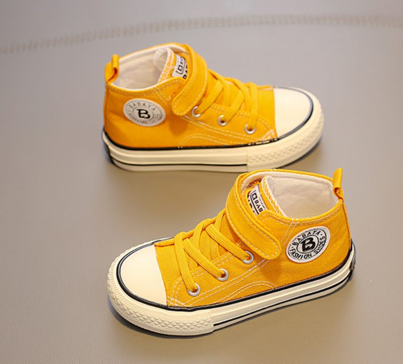 Orju Unisex High Top Sneaker För Barn - Röd