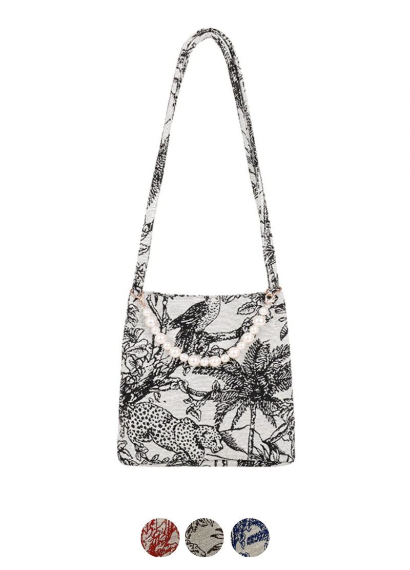 Orla Crossbody Handväska I Tyg För Kvinnor