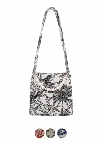 Orla Crossbody Handväska I Tyg För Kvinnor