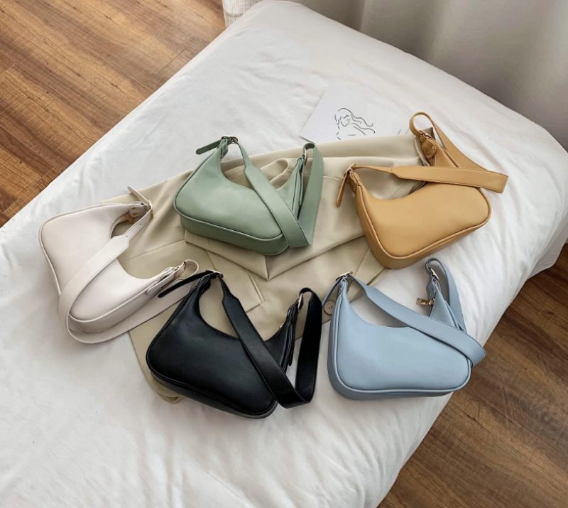 Orly Handväska För Kvinnor Small Crossbody I Läder - Vit