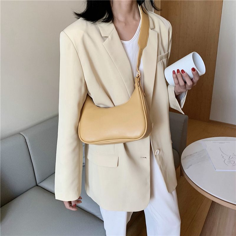 Orly Handväska För Kvinnor Small Crossbody I Läder - Vit