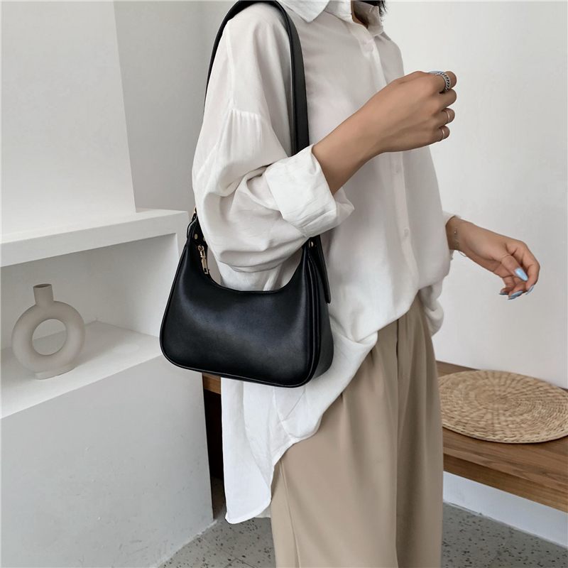 Orly Handväska För Kvinnor Small Crossbody I Läder - Vit