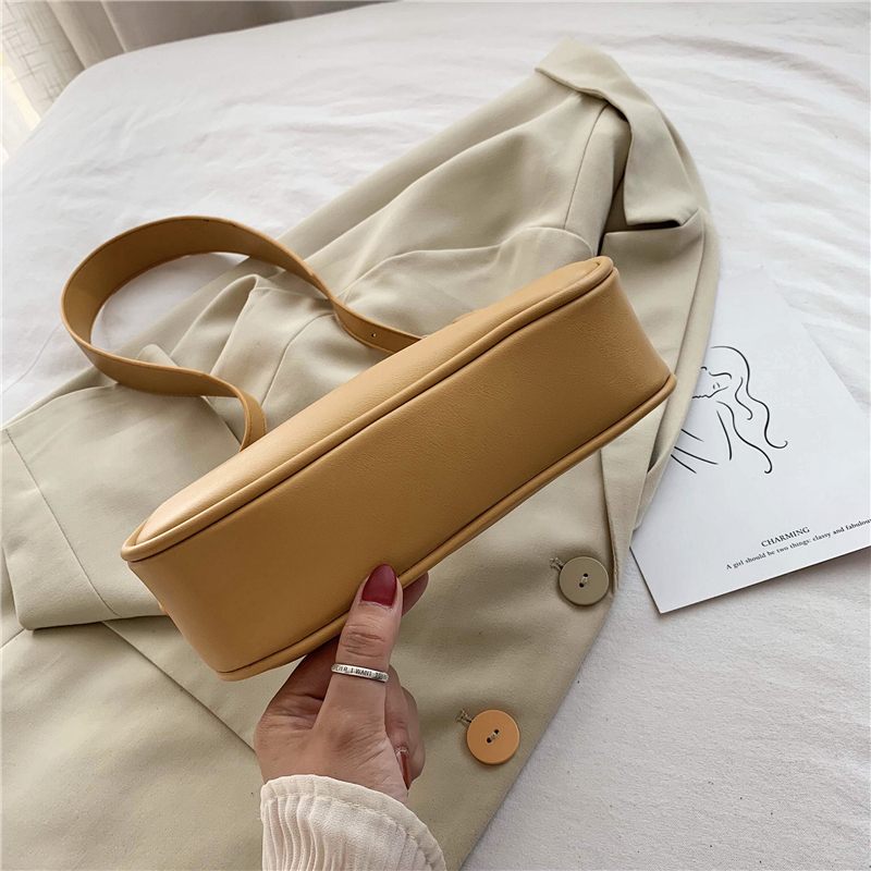 Orly Handväska För Kvinnor Small Crossbody I Läder - Vit