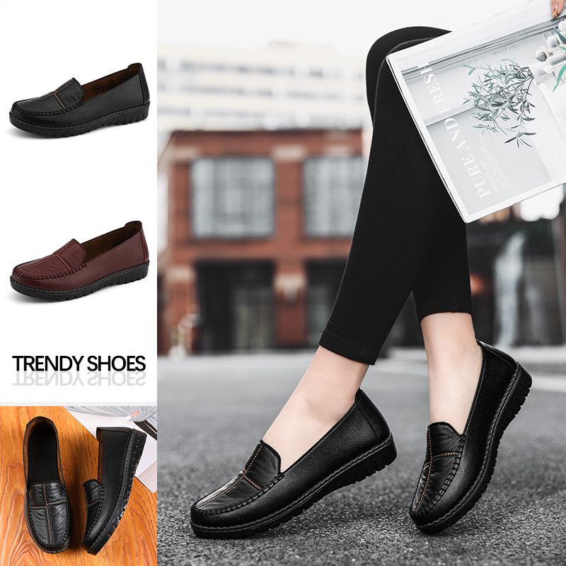 Ornelia Dam Slip-on Loafer Skor - Röd