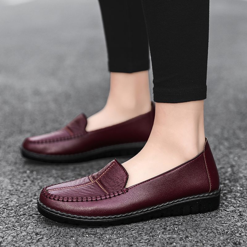 Ornelia Dam Slip-on Loafer Skor - Röd