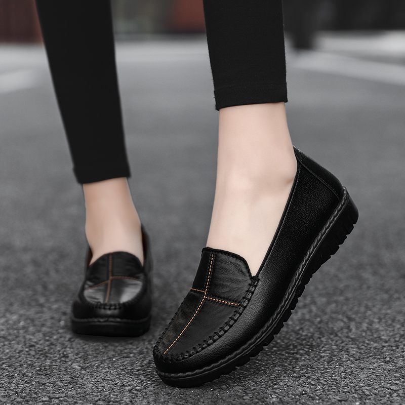 Ornelia Dam Slip-on Loafer Skor - Röd