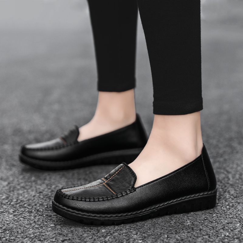 Ornelia Dam Slip-on Loafer Skor - Röd