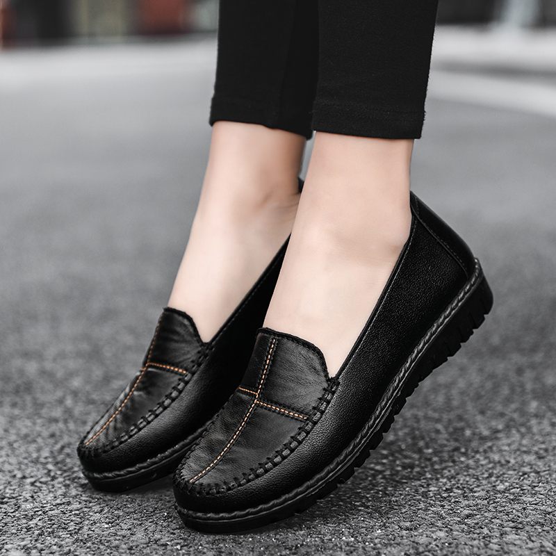 Ornelia Dam Slip-on Loafer Skor - Röd