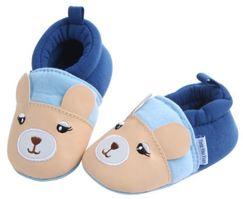 Orozco Unisex Inomhustofflor För Barn - Blå