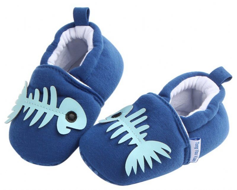 Orozco Unisex Inomhustofflor För Barn - Blå