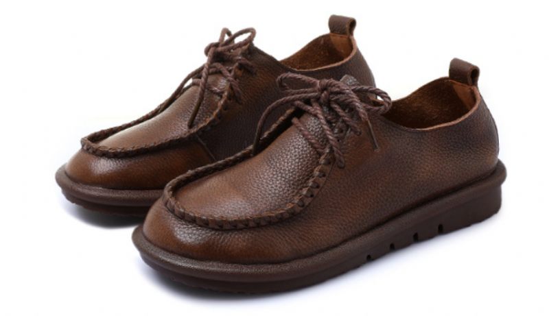 Osana Loaferskor För Kvinnor - Brun