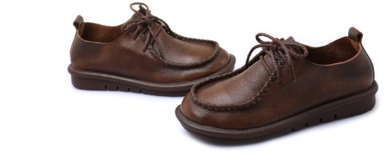 Osana Loaferskor För Kvinnor - Brun
