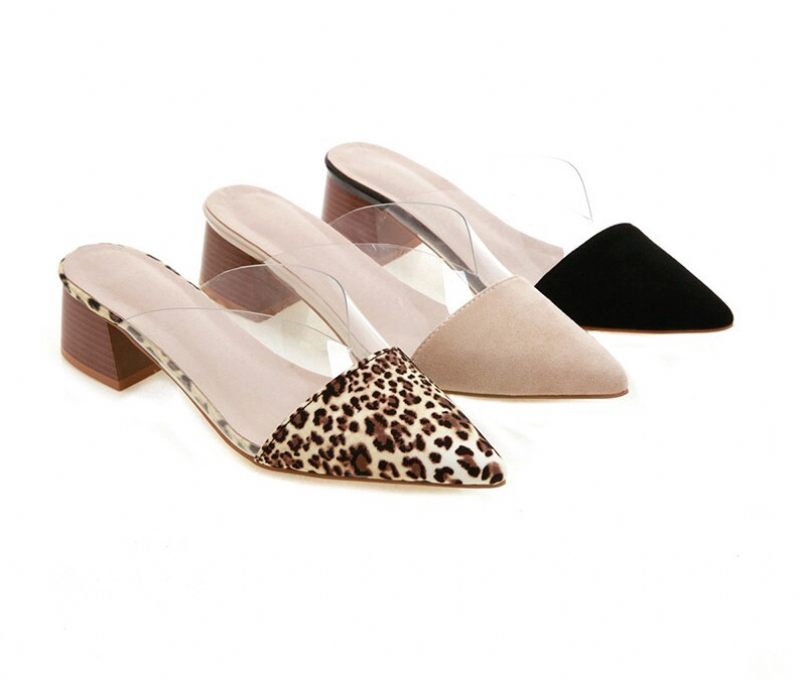 Oscarela Mules - Leopard