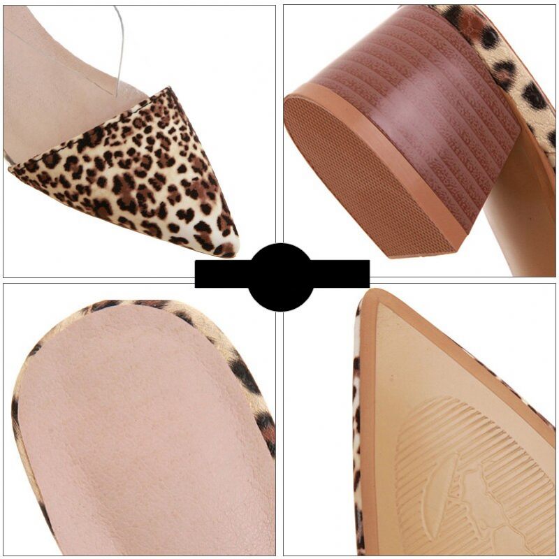 Oscarela Mules - Leopard