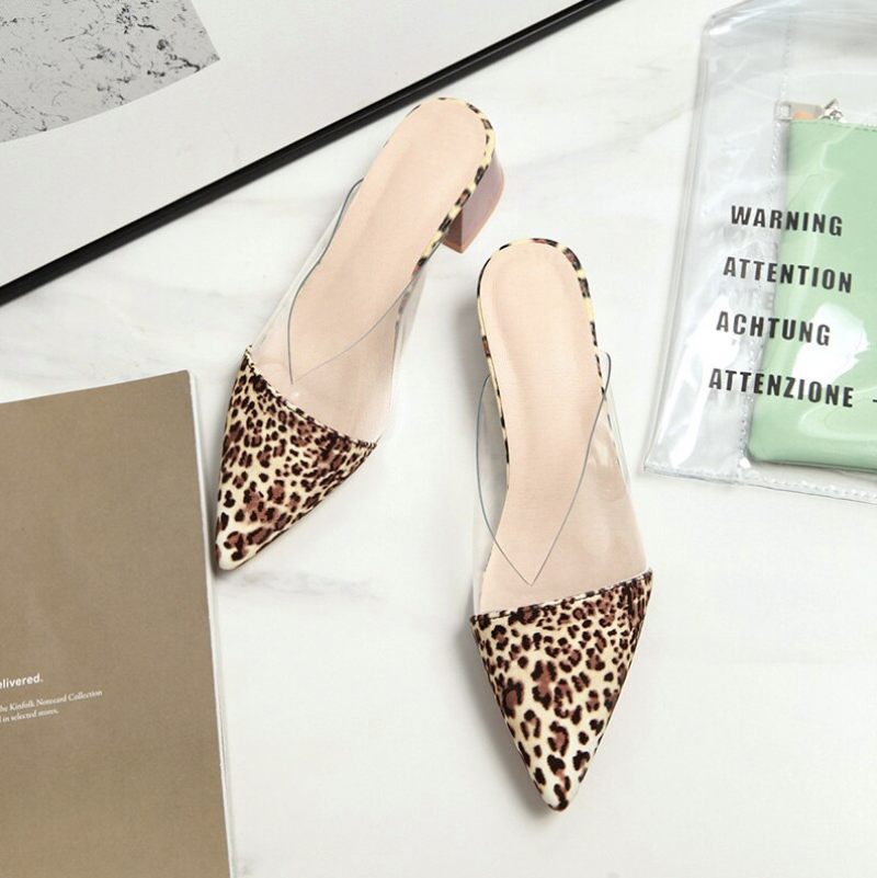 Oscarela Mules - Leopard