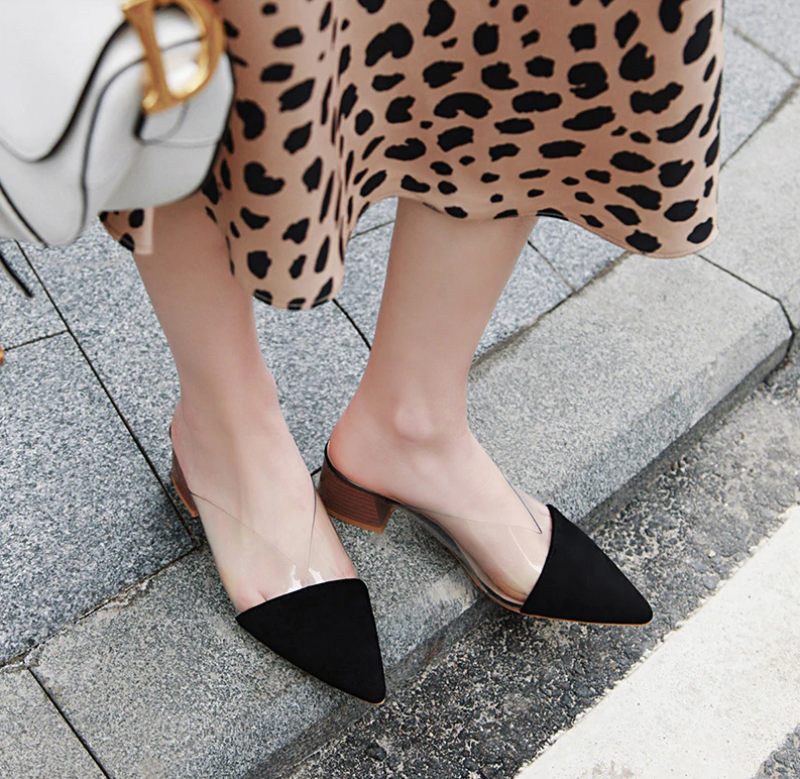 Oscarela Mules - Leopard