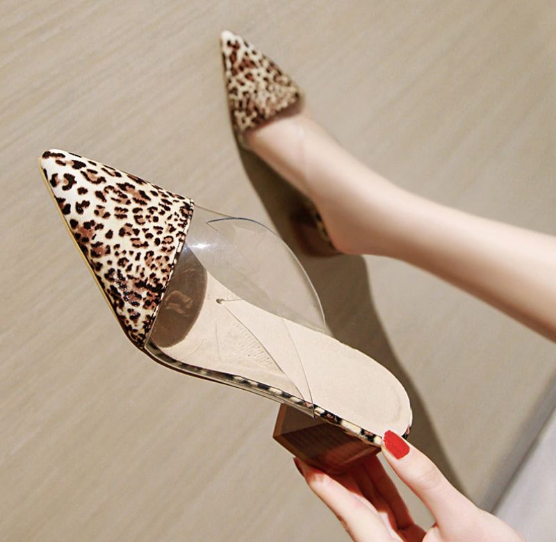 Oscarela Mules - Leopard