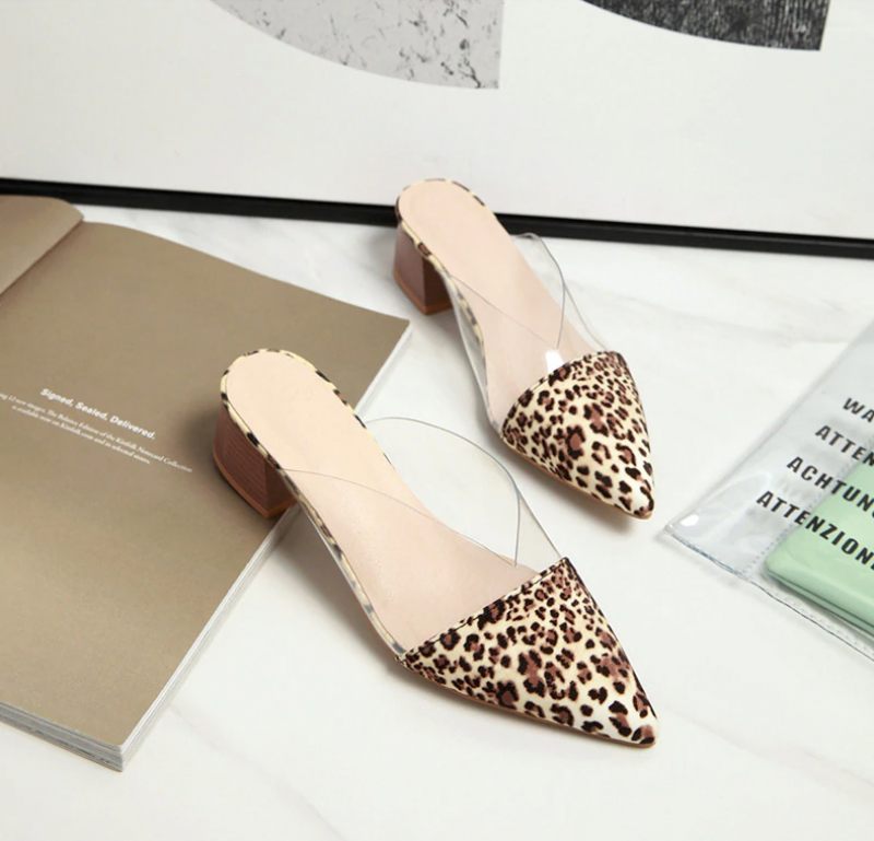 Oscarela Mules - Leopard