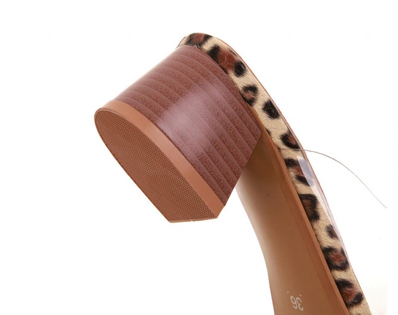 Oscarela Mules - Leopard