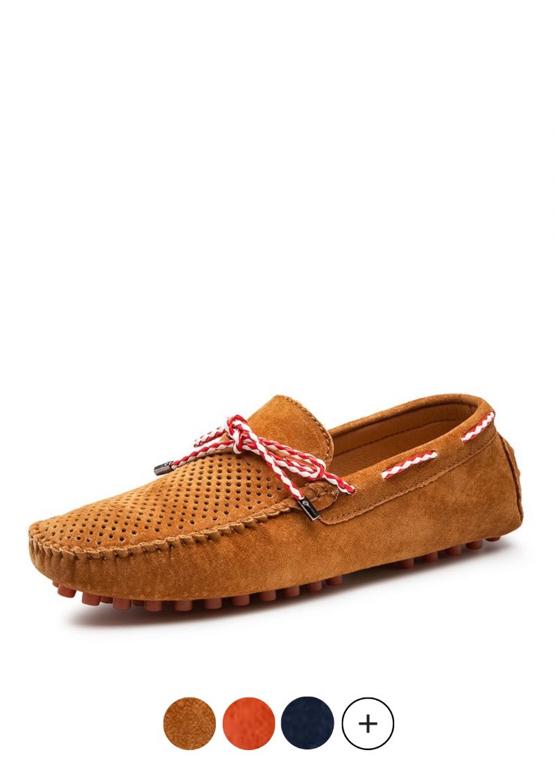 Oswaldo Loafer I Mocka För Män