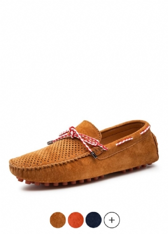 Oswaldo Loafer I Mocka För Män