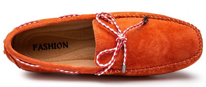 Oswaldo Loafer I Mocka För Män - Khaki 1