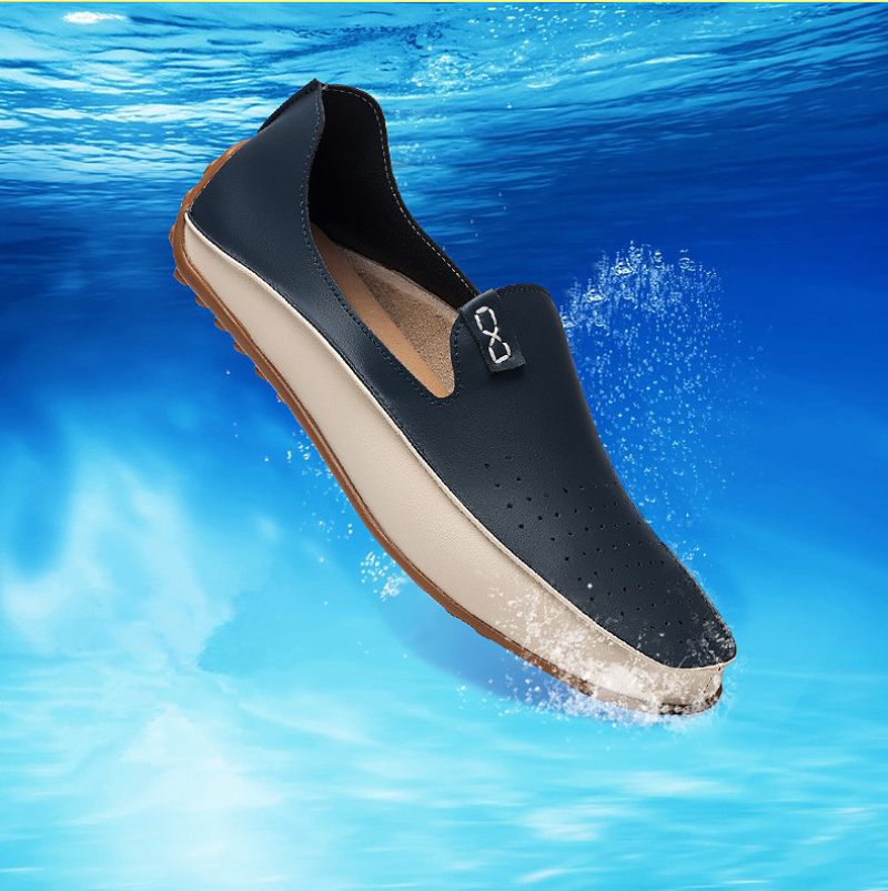 Otamendi Loafers För Män Fritidsskor - Vit