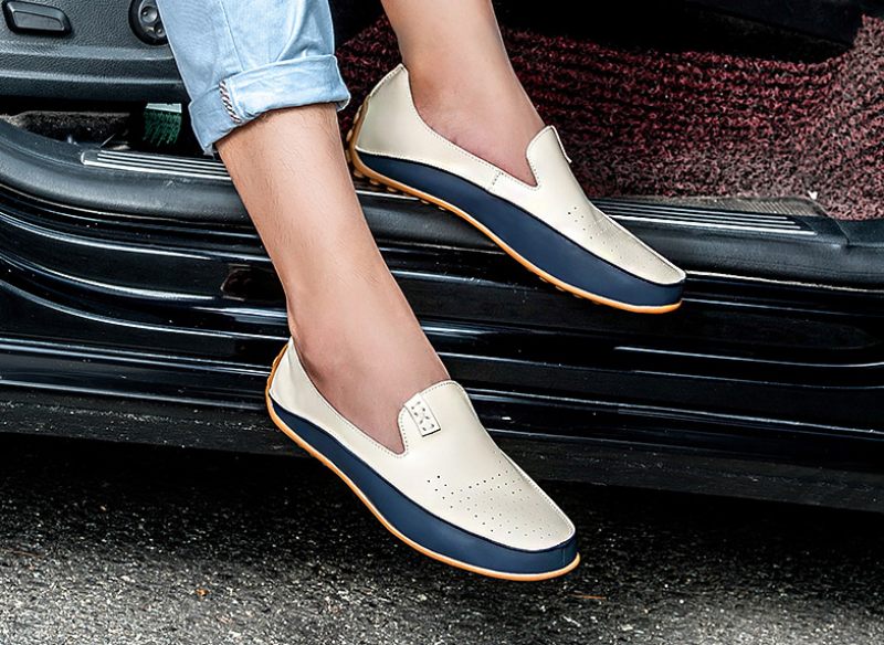Otamendi Loafers För Män Fritidsskor - Vit